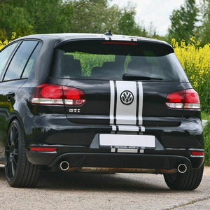 Rally Stripe Kit Sticker for VW Volkswagen Golf MK6 mk7 2014 2015 2016 2017 2018