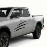 Ram Horn Graphic Side Bed Stripes Decal Sticker for Dodge Ram Crew Cab 1500 srt8