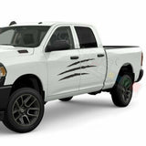 Ram Horn Graphic Side Bed Stripes Decal Sticker for Dodge Ram Crew Cab 2500 srt8