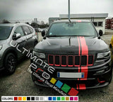 Rocket Rally Stripe light kit for Jeep Grand Cherokee hood roof trunk 2012 2013 2014 2015 2016 2017