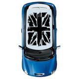 Roof Flag Stripe Sticker Decal For Mini Cooper Mirror scoop Light 2007 - 2019 UK