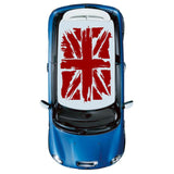 Roof Flag Stripe Sticker Decal For Mini Cooper Mirror scoop Light 2007 - 2019 UK