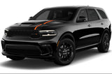 Stripe decal For Dodge Durango R/T Hemi orange decals Design Sticker