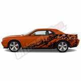 Nightmare graphics Design For Dodge Challenger r/t,stack,pack,sxt,GT,srt,Redeye,widebody