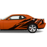 Geometric graphics shakedown Fits Dodge challenger graphics widebody super stock