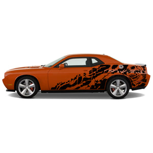 Nightmare graphics Design For Dodge Challenger r/t scatpack sxt gt srt Redeye