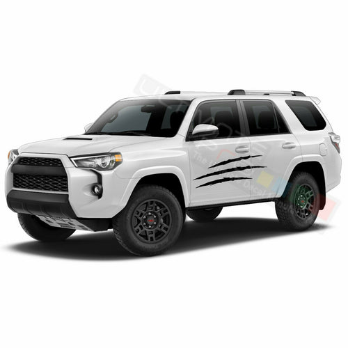 Scratch Graphic Side Bed Stripes Decal Sticker for Toyota 4Runner 2002 2003 2004