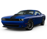Shakedown Stripes for Dodge Challenger Decals Sticker Decal Side Door Kit scat pack