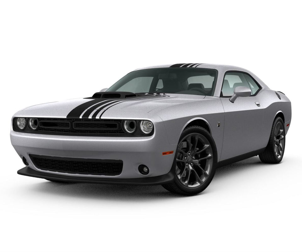 Shakedown Stripes for Dodge Challenger Decals Sticker Decal Side Door Kit scat pack