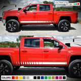 side Decal Sticker For GMC Sierra Mirror 2016 2017 2018 2019 off road 2020 bar