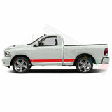 Side Door Stripes Racing Sport Wrap Decal Sticker for Dodge Ram Regular Cab 1500