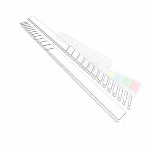 Side Doors Stripes Racing Sport Wrap Decal Sticker for Dodge Ram Crew Cab 3500