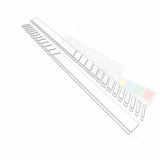 Side Doors Stripes Racing Sport Wrap Decal Sticker for Dodge Ram Crew Cab 3500