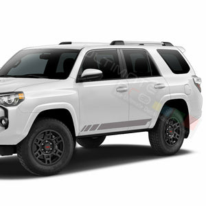 Side Rocker Stripes Decal Sticker for Toyota 4Runner 2009 2010 2011 2012 2013