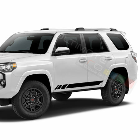 Side Rocker Stripes Decal Sticker for Toyota 4Runner 2009 2010 2011 2012 2013