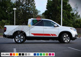 Side Rocker Stripes Decal Sticker Graphic Vinyl for Honda Ridgeline Racing RTL