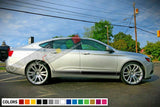 Side Sticker star Decal kit for Chevrolet Impala fender rear 2006 2009 2010 2020