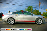 Side Sticker star Decal kit for Chevrolet Impala fender rear 2006 2009 2010 2020