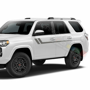 Side Stickers Door Mirror Stripes for Toyota 4Runner 2002 2003 2004 2005 2006