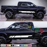 Side Stripe Decal Graphic Sticker Kit for Dodge Ram 1500 2500 3rd generation gen