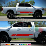 Side Stripe Decal Graphic Sticker Kit for Dodge Ram 1500 2500 3rd generation gen