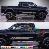 Side Stripe Decal Graphic Sticker Kit for Dodge Ram 1500 2500 3rd generation gen