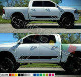 Side Stripe Decal Graphic Sticker Kit for Dodge Ram 1500 2500 3rd generation gen