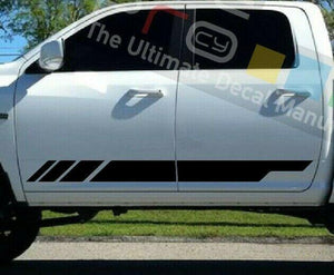 Side Stripe Decal Sticker Kit for Dodge Ram Door Fender 3th 4th Gen 2009 - 2014