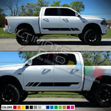 Side Stripe Decal Sticker Kit for Dodge Ram Door mirror 3th 4th Gen 2004 - 2014