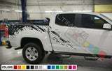 Side Stripe Decal Sticker Kit for GMC Canyon 2006 2019 Rear Bed mud splash signs