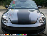 Side Stripe kit Sticker for Volkswagen beetle 2003 2004 2005 roof top graphics