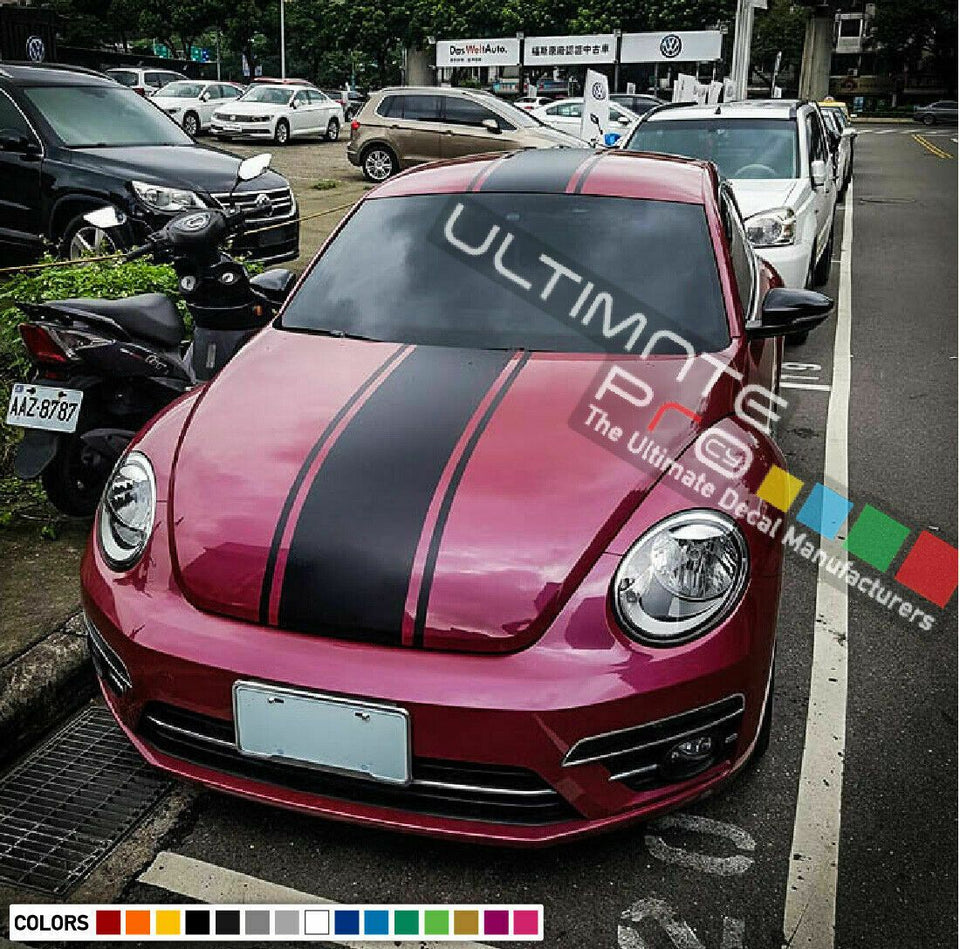 Side Stripe kit Sticker for Volkswagen beetle 2009 2010 2011 2012 2013 2014 eye