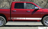 Side Stripes Decal Sticker Kit for Chevrolet Avalanche Bed Floor Mat Hard Cover