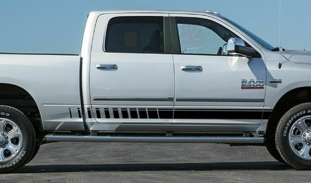 Side Stripes Decal Sticker Kit for Chevrolet Avalanche Bed Floor Mat Hard Cover