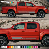 Side Stripes Decal Sticker Kit For Toyota Tacoma Lift Levelling 4WD Tail Light