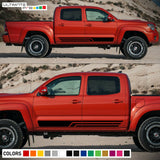 Side Stripes Decal Sticker Kit For Toyota Tacoma Lift Levelling 4WD Tail Light