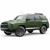 Side Stripes Decal Stickers Bar Door for Toyota 4Runner 2002 2003 2004 2005 2006