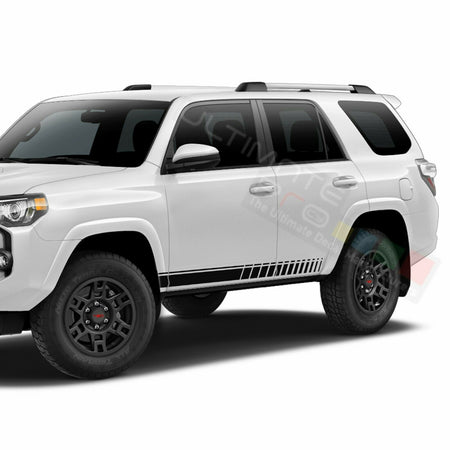 Side Stripes Decal Stickers Bar Door for Toyota 4Runner 2016 2017 2018 2019 2020