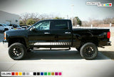 Side Stripes For Chevrolet Silverado 1500 2500 3500 2016 2018 2019 2020 bar v8