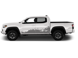 Decal For TOYOTA TACOMA Side Door Splash Design Vinyl Graphics Sticker