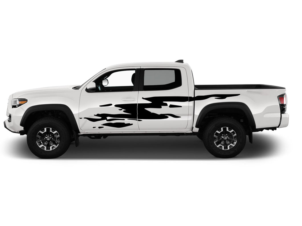 Sticker For TOYOTA TACOMA Splash Door Side Design Graphics Vinyl Decal