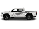 Sticker For TOYOTA TACOMA Splash Door Side Design Graphics Vinyl Decal