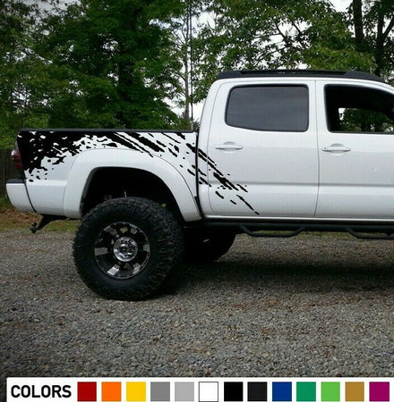 step Decal Graphic Sticker bed wrap for Chevrolet Colorado pickup bar flare vent