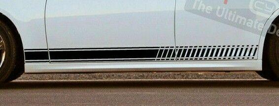 Sticker Decal for Buick Cascada side front CARBON light tail mirror bumper trim
