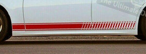 Sticker Decal for Buick Cascada side front CARBON light tail mirror bumper trim