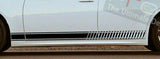 Sticker Decal for Buick Cascada side front CARBON light tail mirror bumper trim