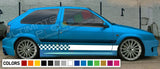 Sticker Decal for CITROEN Xsara ZX Light lip spring clear xenon hid skirt  2000