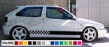Sticker Decal for CITROEN Xsara ZX Light lip spring clear xenon hid skirt  2000