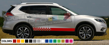 Sticker Decal for Nissan X-Trail 2007 2008 2009 2010 2012 2013 2014 2015 2016