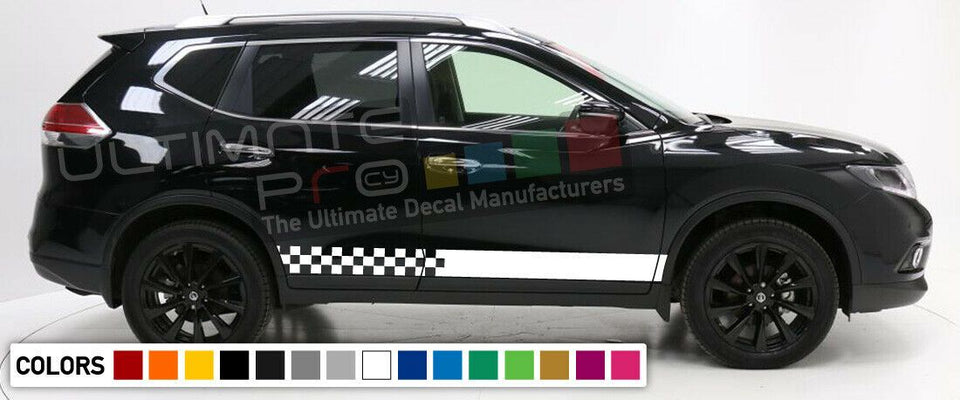 Sticker Decal for Nissan X-Trail 2007 2008 2009 2010 2012 2013 2014 2015 2016